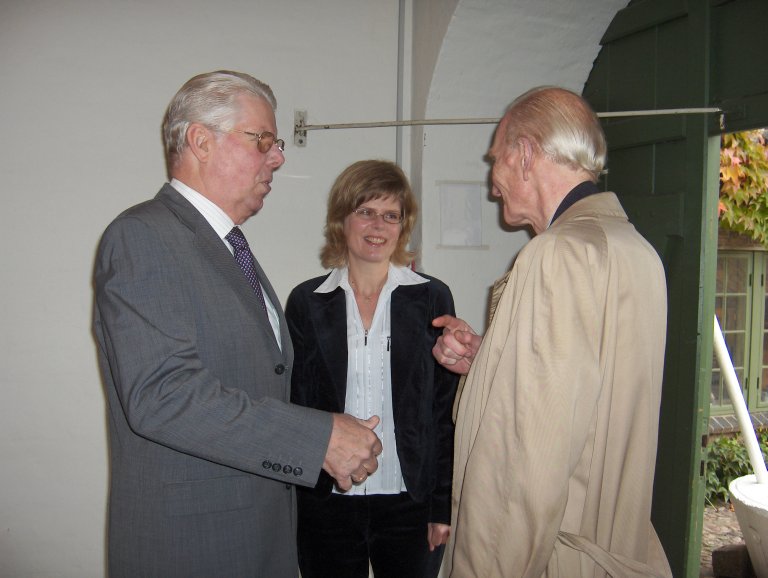 20 oktober 2006 Marcussen Jürgen Zachariassen, Claudia Zachariassen en Cor Edskes 20 oktober 2006 Marcussen Jürgen Zachariassen, Claudia Zachariassen en Cor Edskes