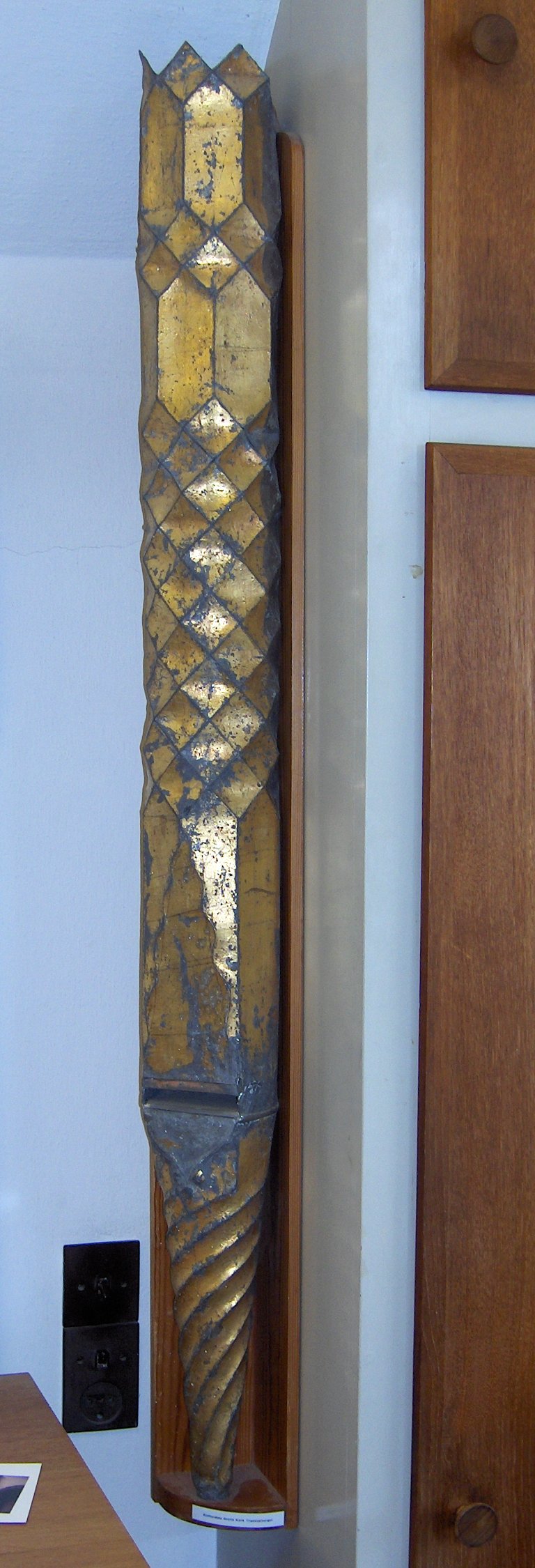 20 oktober 2006 Marcussen Orgelpijp Schoonhoven 1539 20 oktober 2006 Marcussen Orgelpijp Schoonhoven 1539