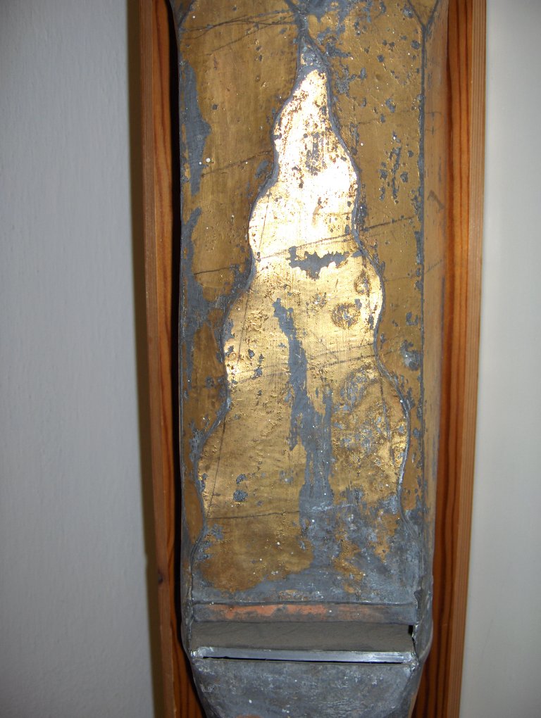 20 oktober 2006 Marcussen Bovenlabium orgelpijp Schoonhoven 1539 20 oktober 2006 Marcussen Bovenlabium orgelpijp Schoonhoven 1539