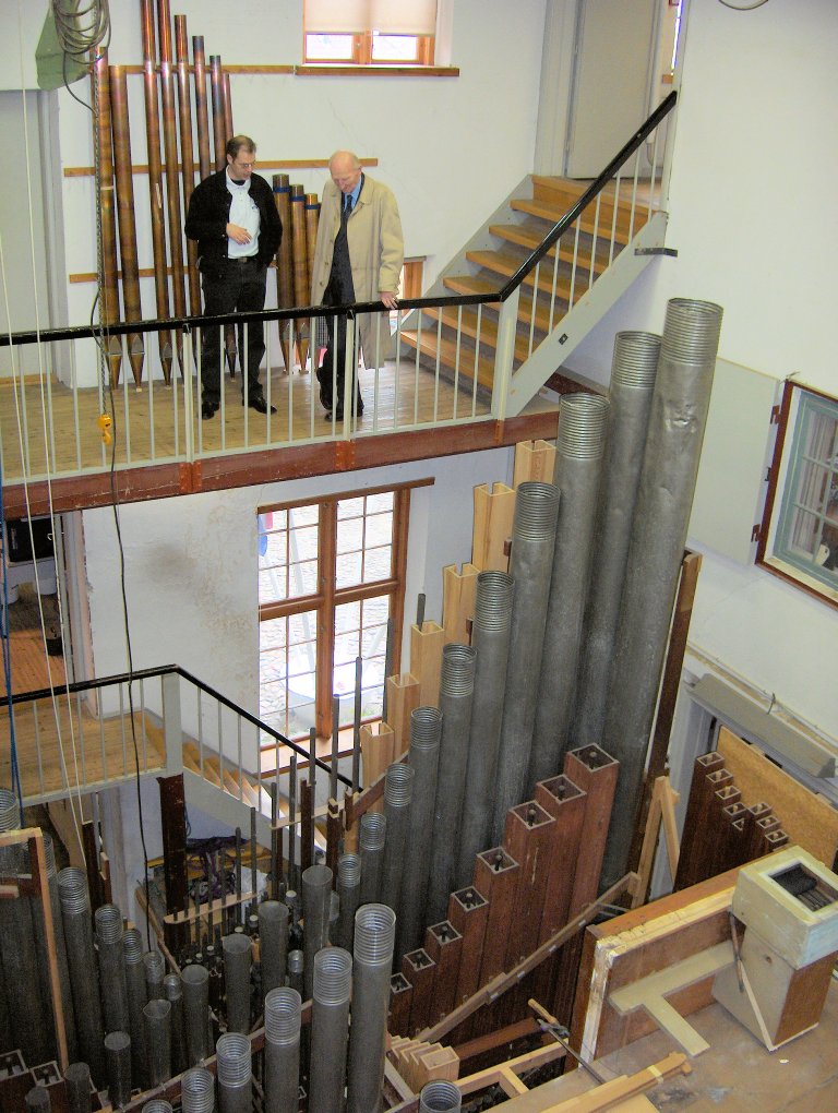 20 oktober 2006 Marcussen Montagehal, Halfdan Oussoren en Cor Edskes 20 oktober 2006 Marcussen Montagehal, Halfdan Oussoren en Cor Edskes