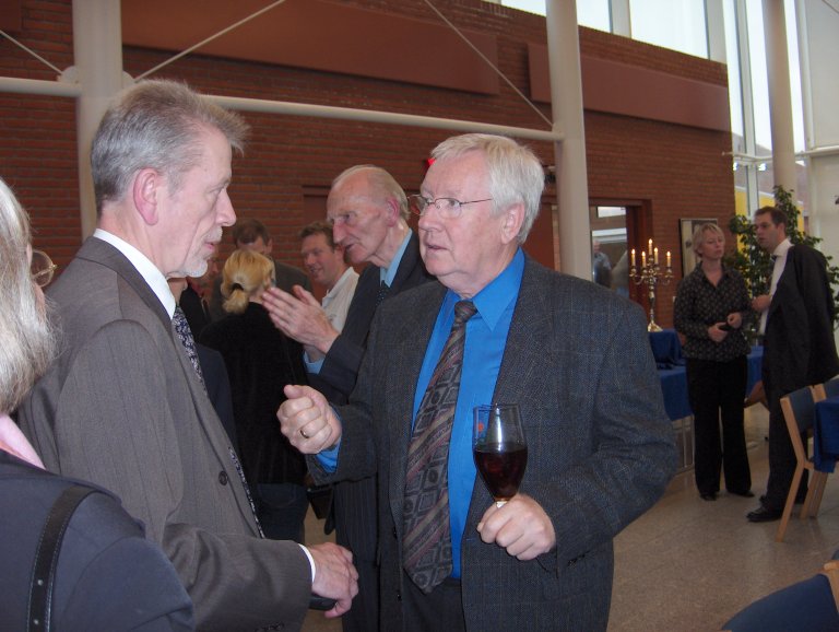 20 oktober 2006 Marcussen Henrik F. Nørfelt, Cor Edskes en Richard Thomsen 20 oktober 2006 Marcussen Henrik F. Nørfelt, Cor Edskes en Richard Thomsen