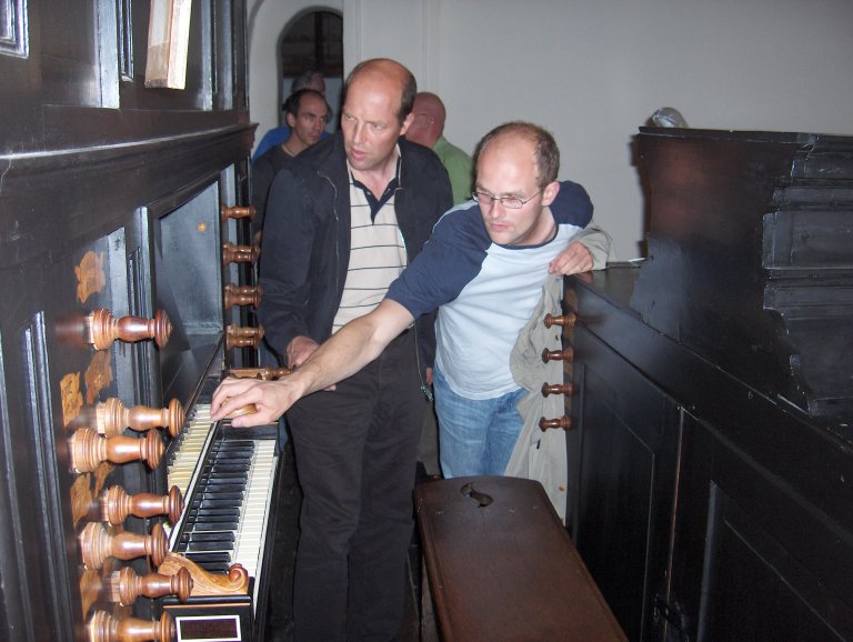 Hendrik Ahrend en Gregor Bergmann