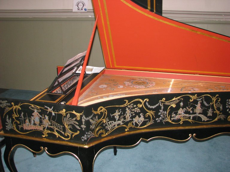 Chinoiseri&euml;n Taskin clavecimbel