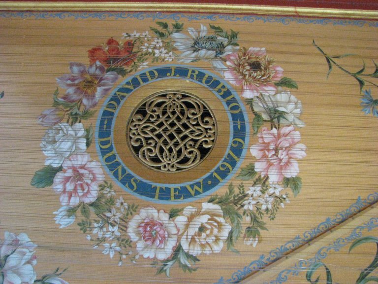 Taskin clavecimbel Rozet