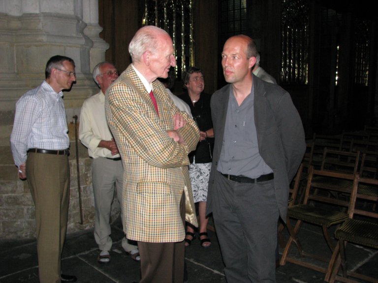 Cor Edskes en Hendrik Ahrend