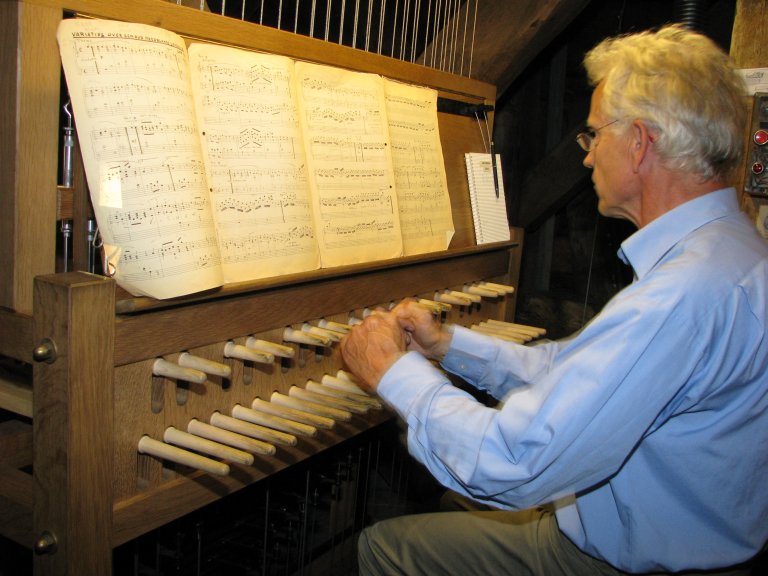 Stadsbeiaardier Bernard Winsemius