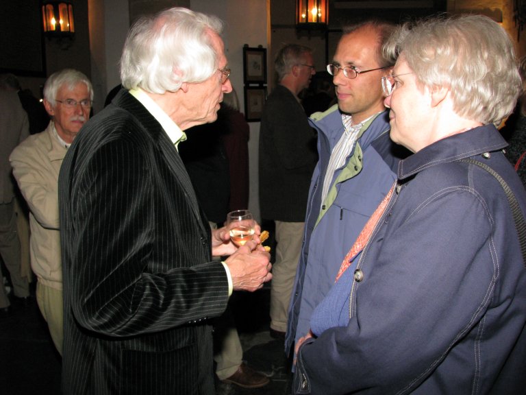 Piet Kee met Jaco van Leeuwen