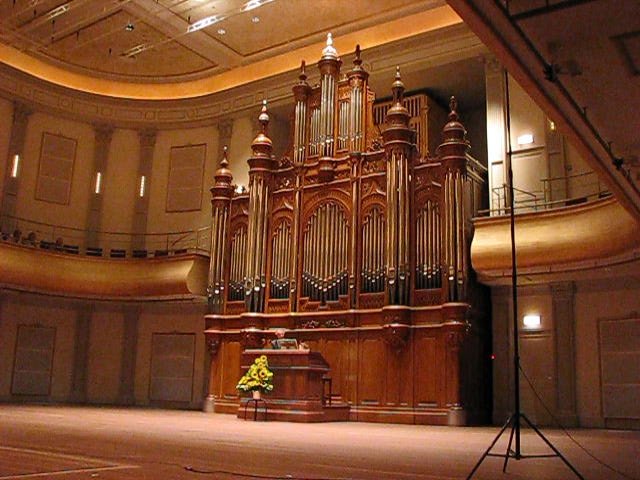 Het Cavaill&eacute;-Coll orgel