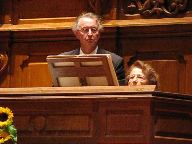 Marie-Claire Alain speelt toegift