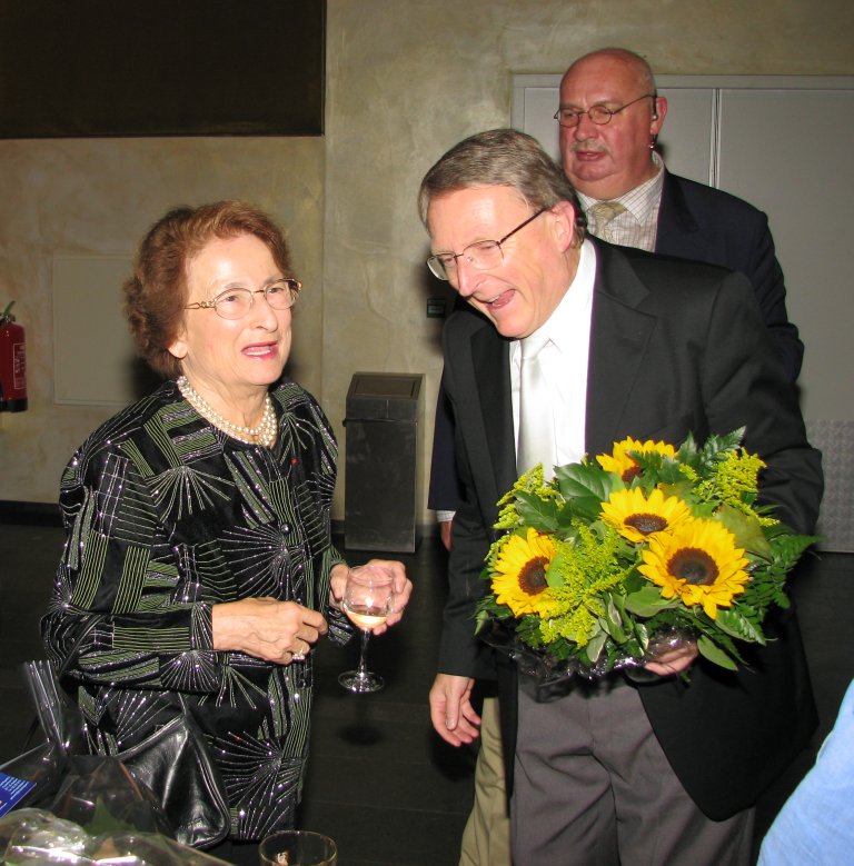 Marie-Claire Alain en David Sanger