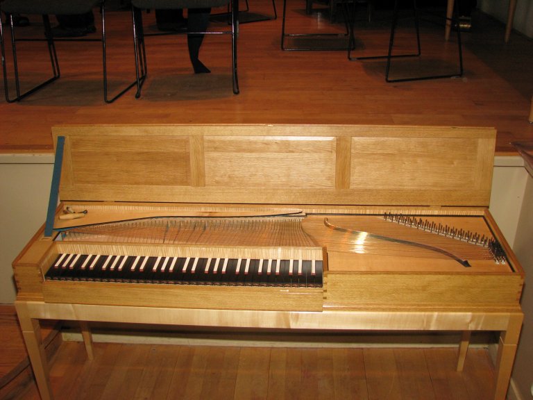 Clavichord Koen Vermeij