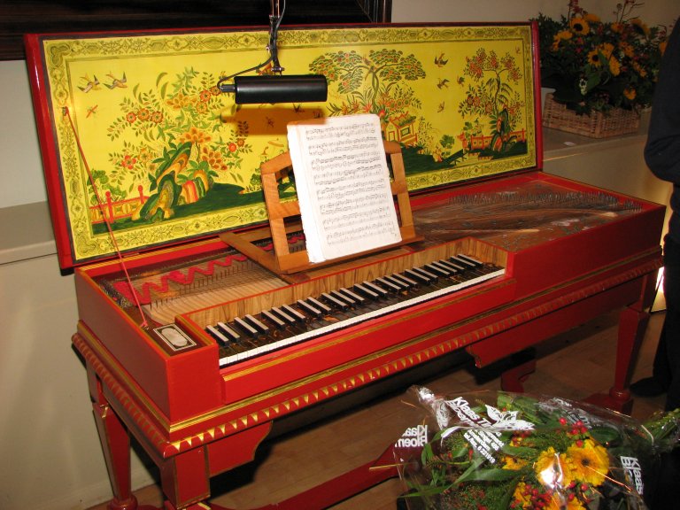 Clavichord Geert Karman