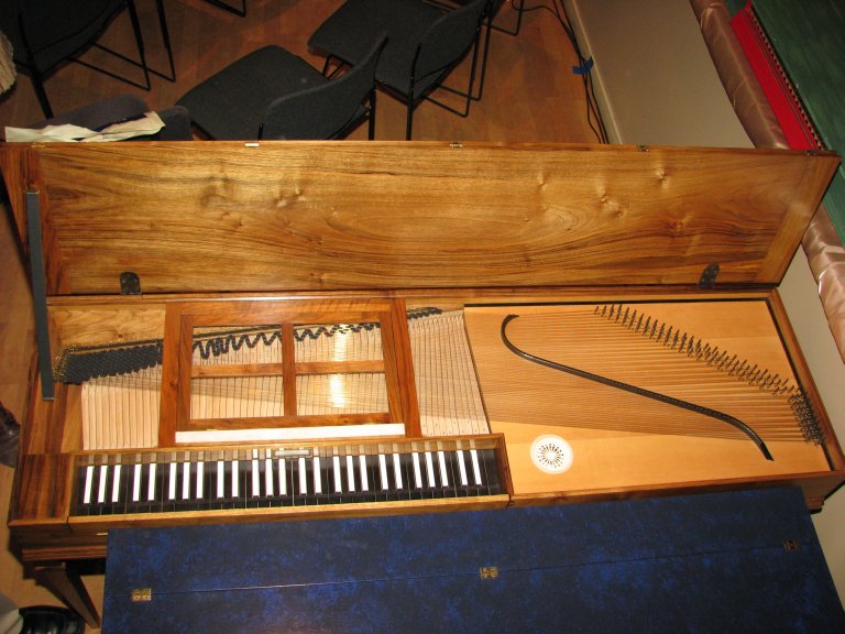 Clavichord Joris Potvlieghe