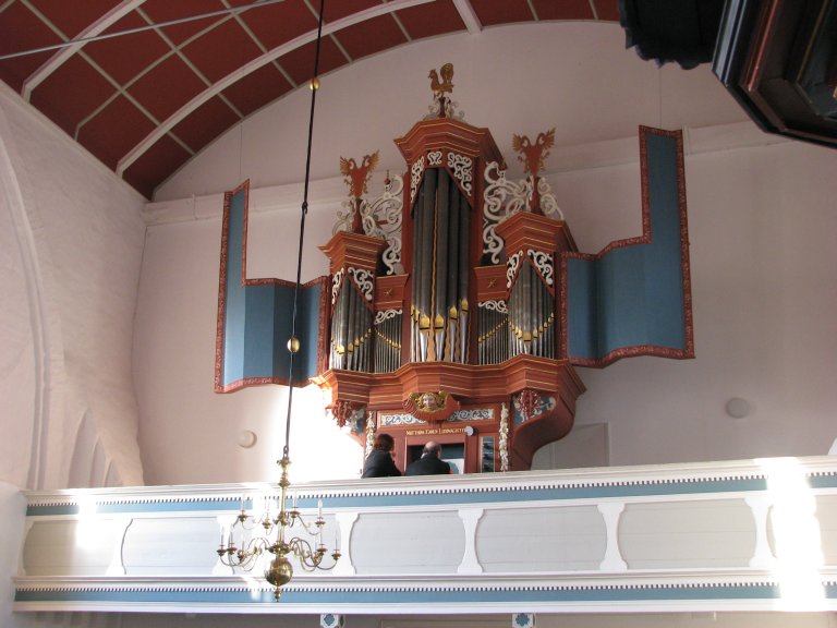 Luigi Tagliavini bereidt het concert voor