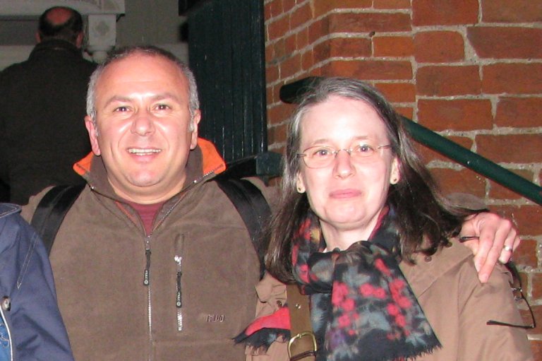 Matteo Imbruno en Maria Nacy