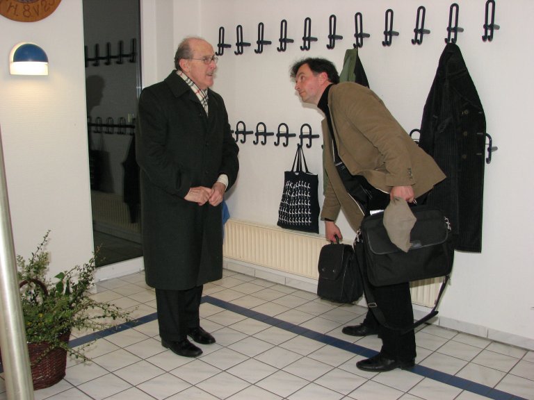 Luigi Tagliavini en Andreas Liebig