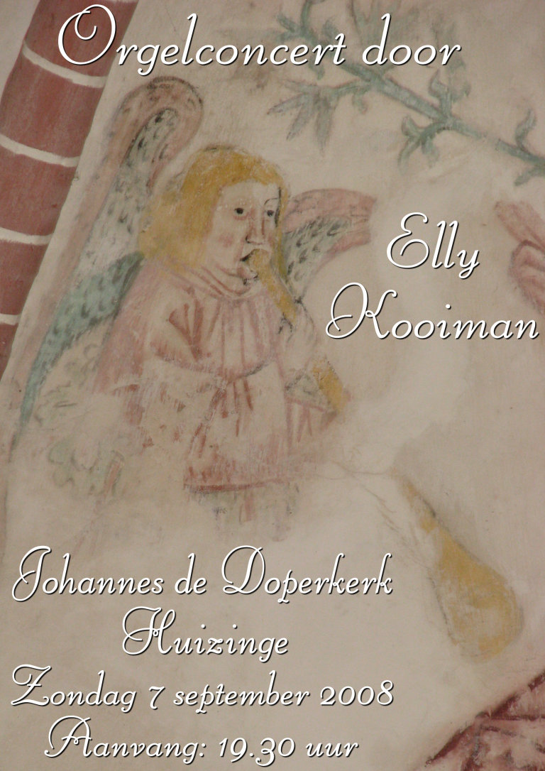 Programma 7 september 2008