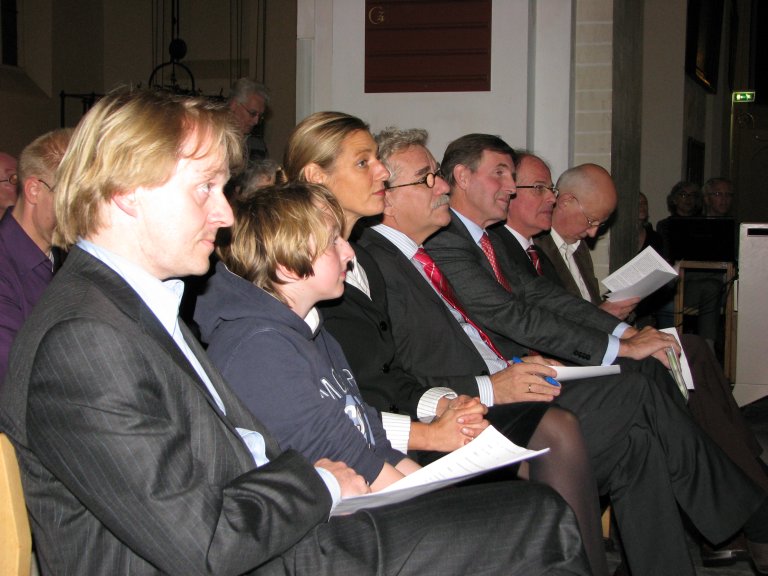 Jos Bazelmans, Dick Hoek, Roel Robbertsen, Jan Luth