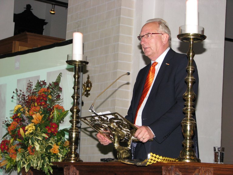 Loek Dijkman, voorzitter Stichting Orgelpark