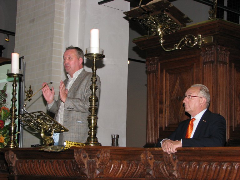 Rudi van Straten en Loek Dijkman