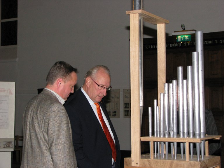 Studiekopie Peter Gerritszorgel