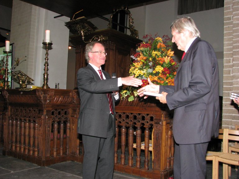 Jan Luth en Fons Asselbergs