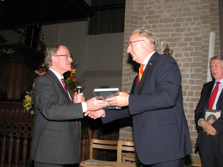 Jan Luth en Loek Dijkman