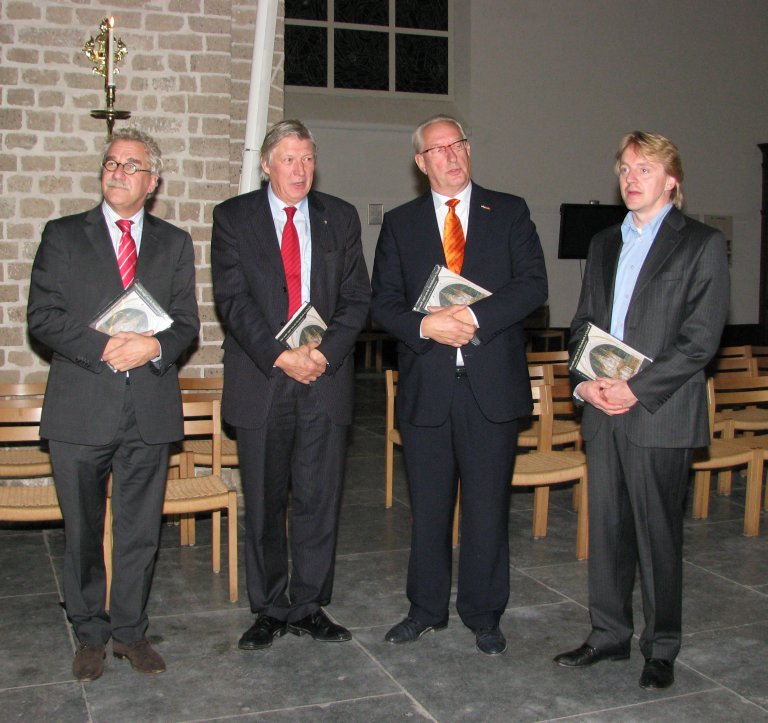Dick Hoek, Fons Asselbergs, Loek Dijkman, Jos Bazelmans