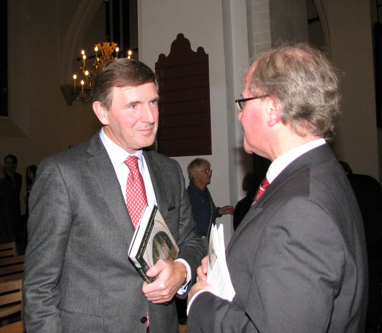 CvK Utrecht Roel Robbertsen en Jan Luth