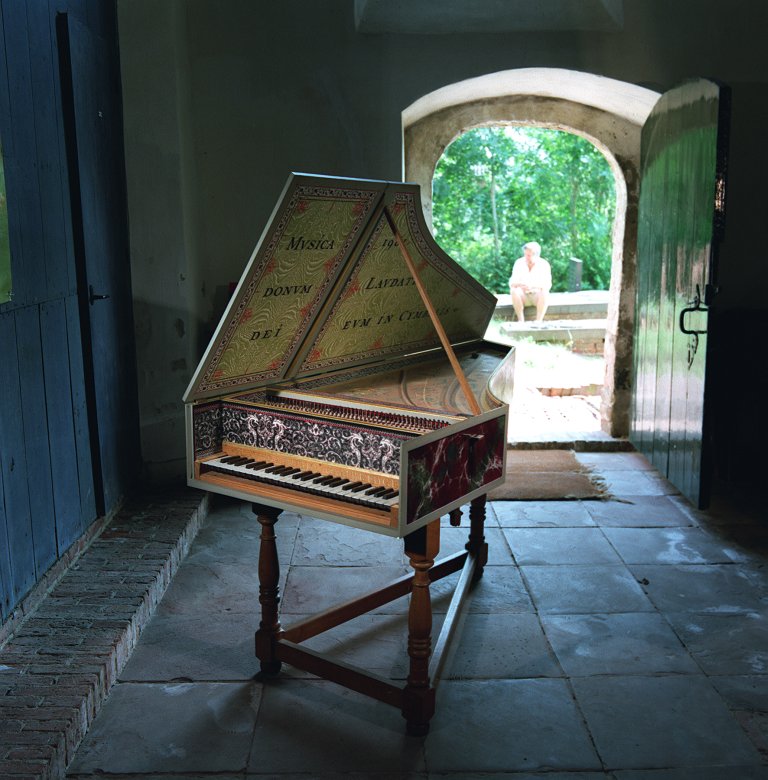 David J. Rubio Kopie Vlaams clavecimbel Ruckers 1640