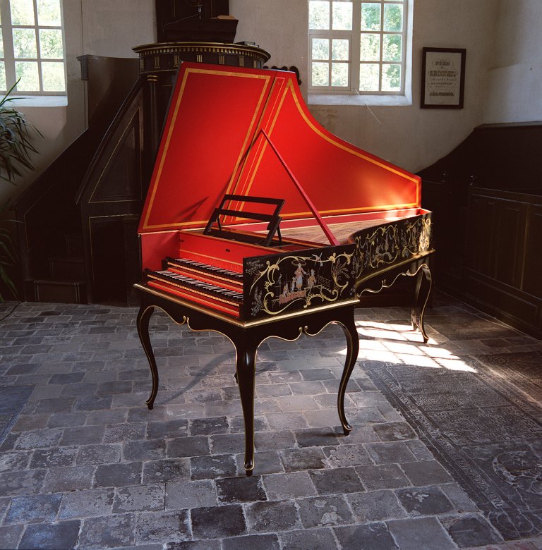 David J. Rubio Kopie Frans clavecimbel Taskin 1769