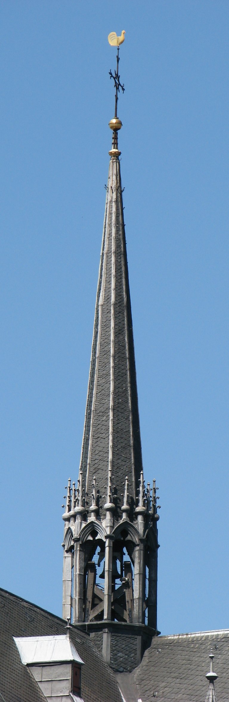De vieringtoren van de Nieuwe Kerk Amsterdam
