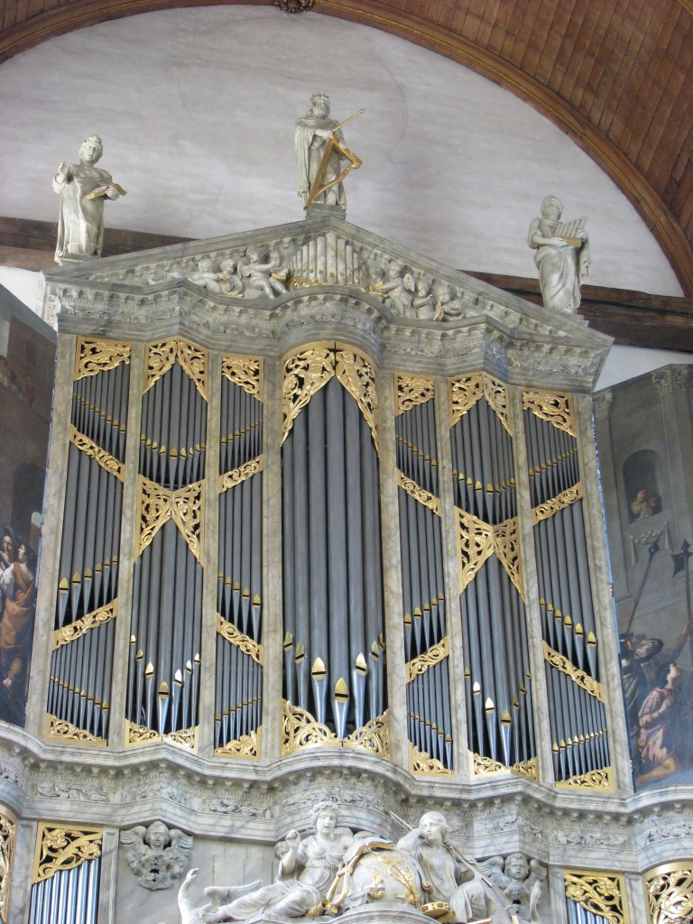 Hoofdorgel Hoofd- en Bovenwerk
