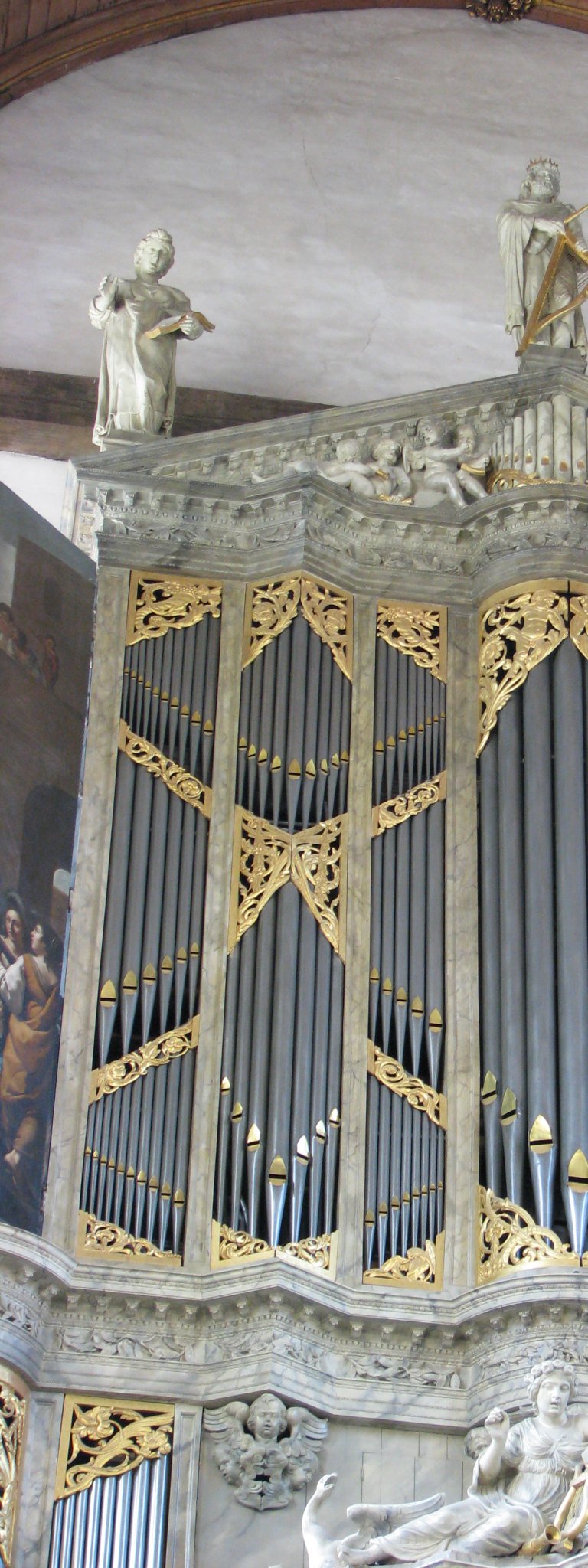 Hoofdorgel Hoofd- en Bovenwerk 