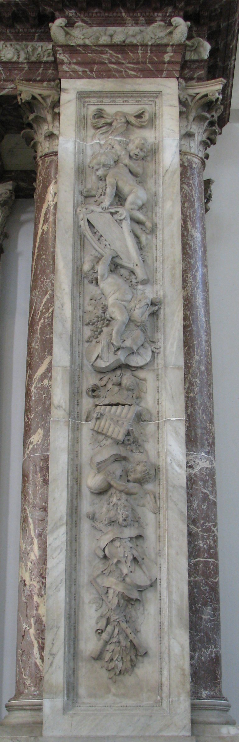 Muziekinstrumenten rechts