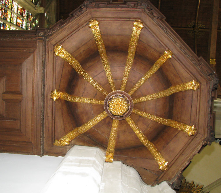 Transeptorgel Lampet