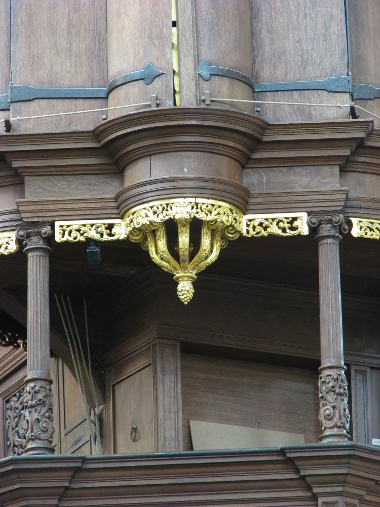 Transeptorgel Lampet onder de middentoren