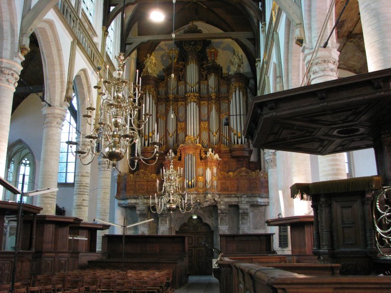 Grote orgel