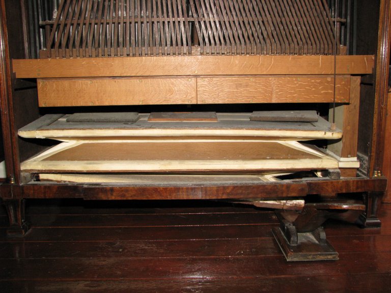 Balg met schepbalg en trede