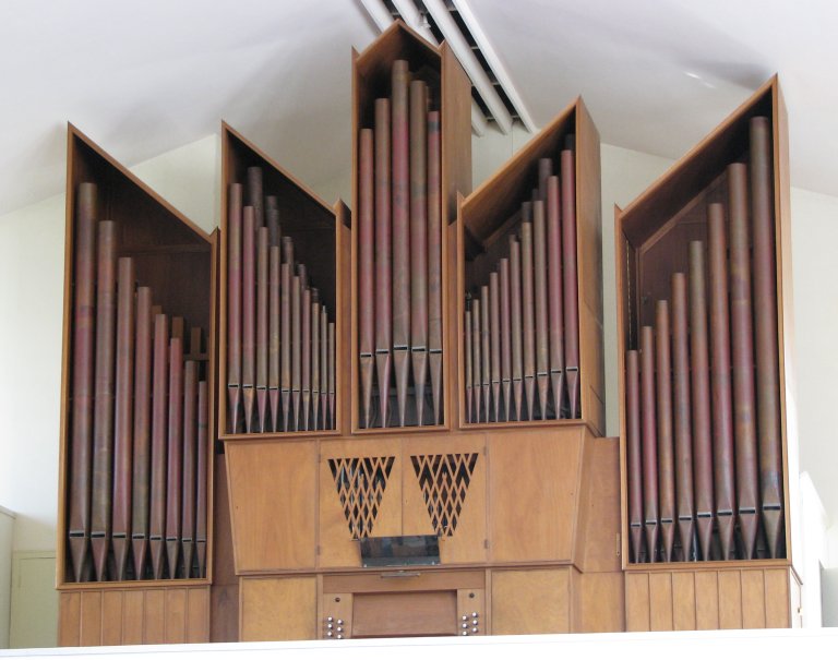 Orgel D.A. Flentrop 1957