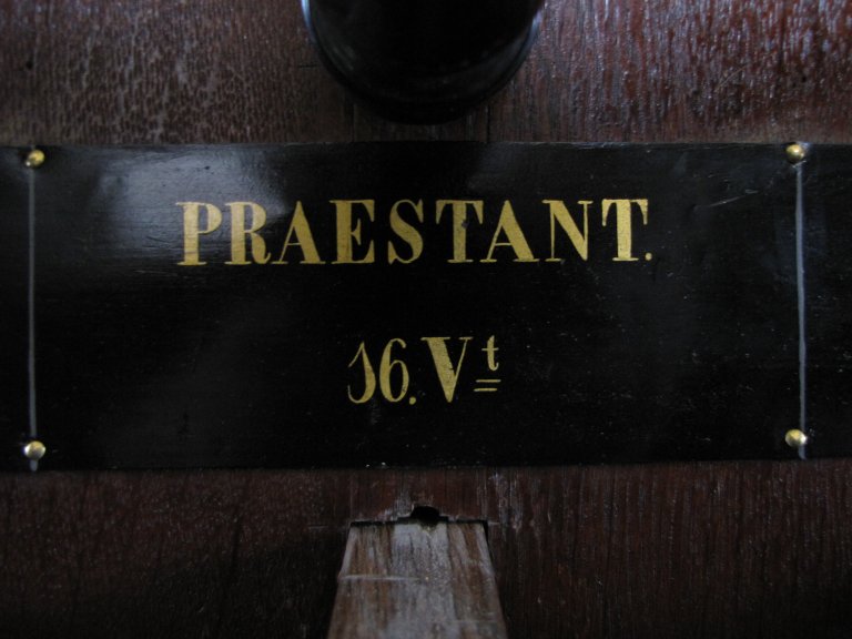 Der Aa-kerk Groningen HW PRAESTANT 16 Vt