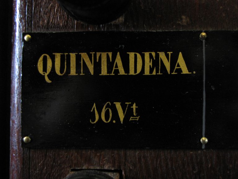 Der Aa-kerk Groningen RP QUINTADENA 16 Vt