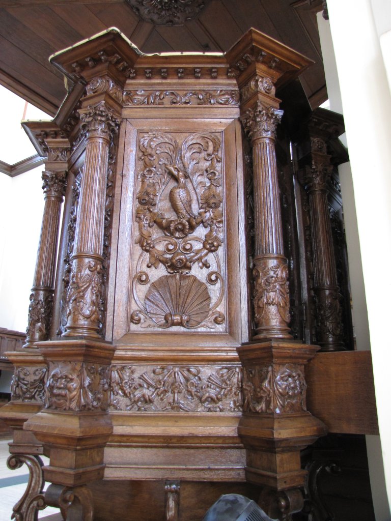 Der Aa-kerk Groningen Preekstoel