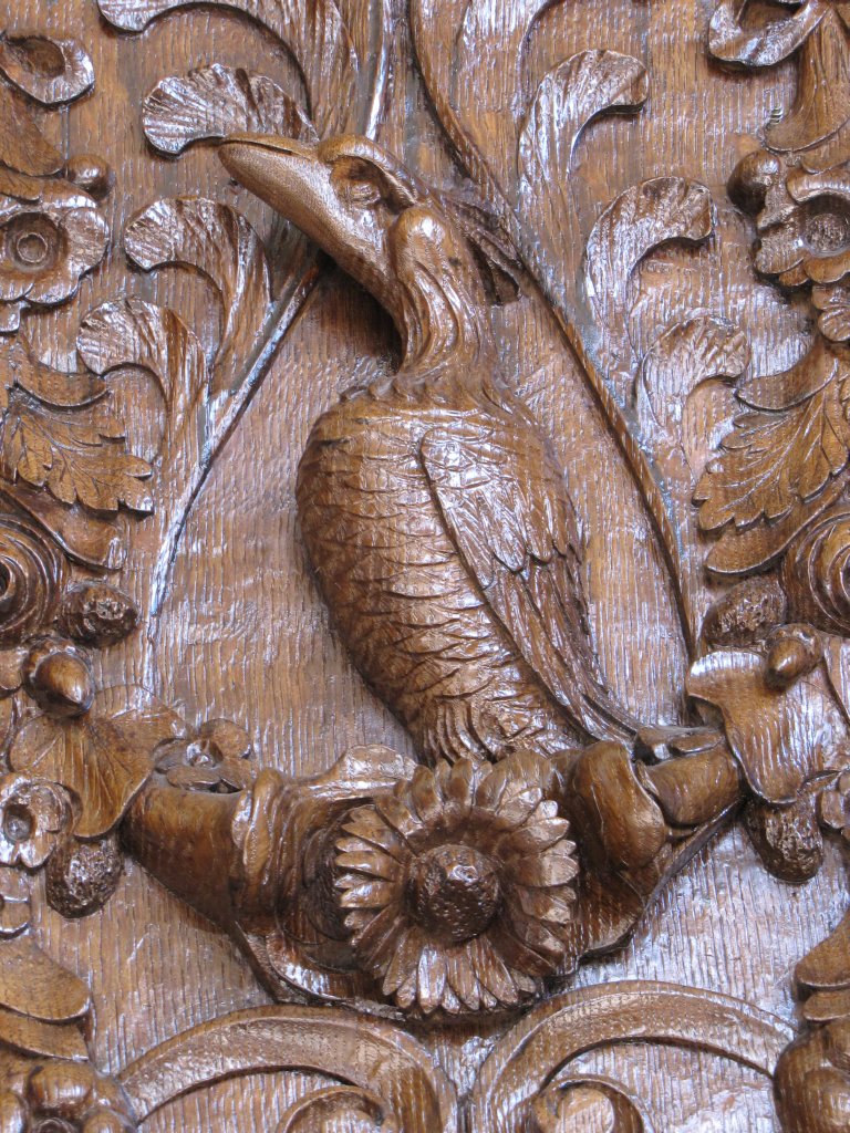 Der Aa-kerk Groningen Preekstoel