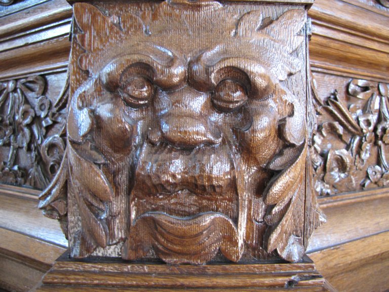 Der Aa-kerk Groningen Preekstoel