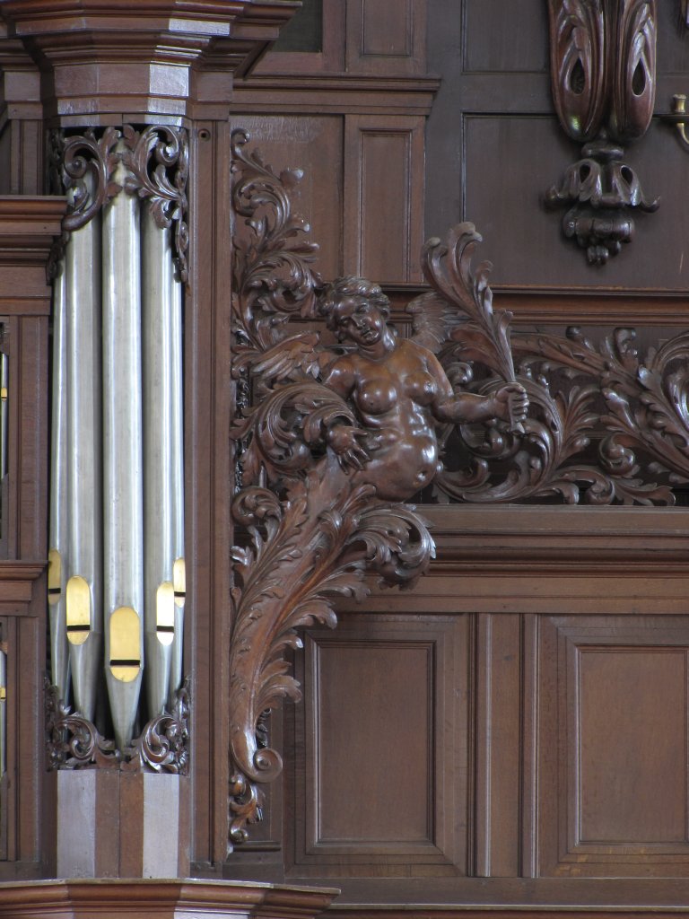 Der Aa-kerk Groningen RP Noorder vleugelstuk