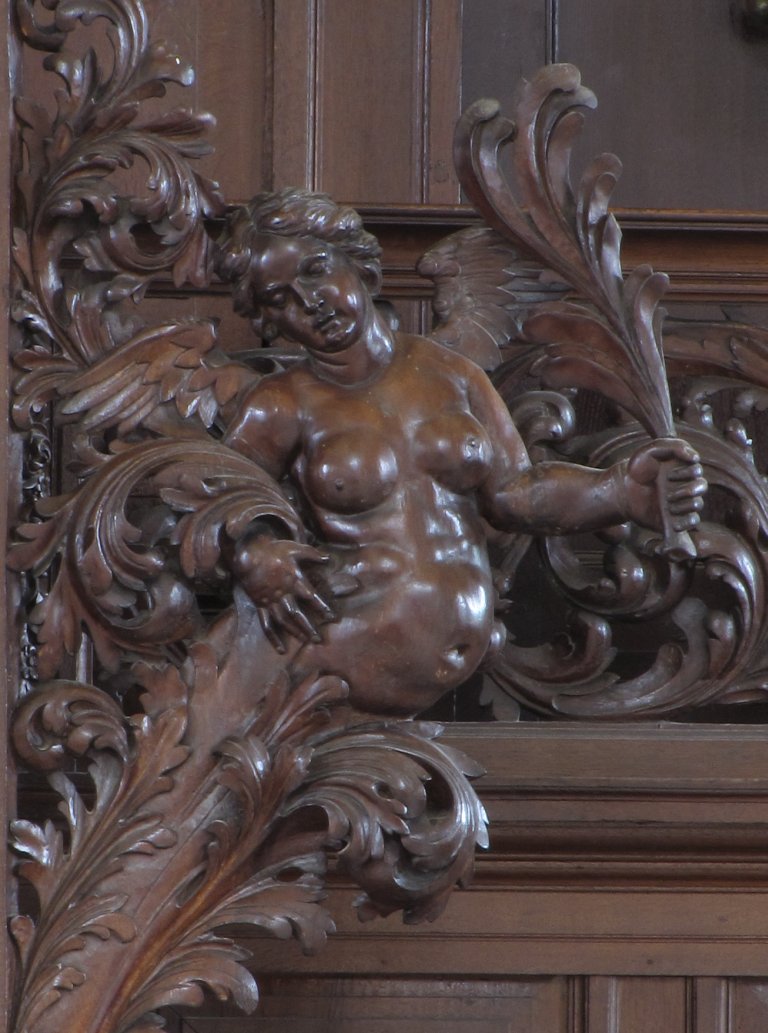 Der Aa-kerk Groningen RP Noorder vleugelstuk