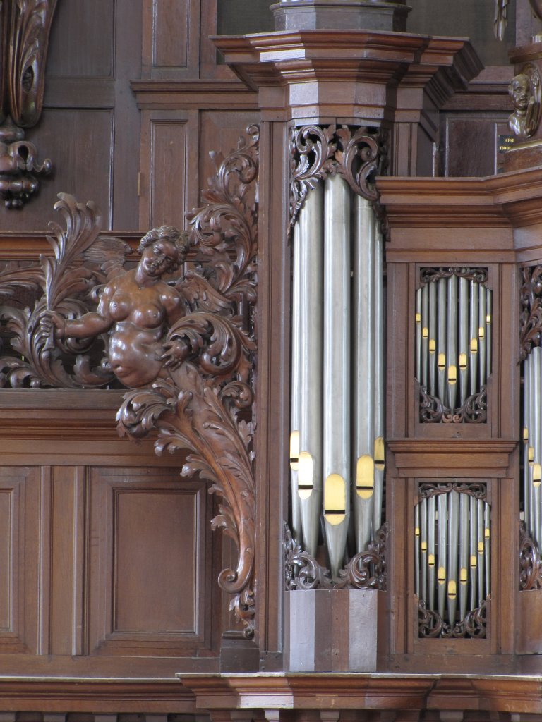 Der Aa-kerk Groningen RP Zuider vleugelstuk