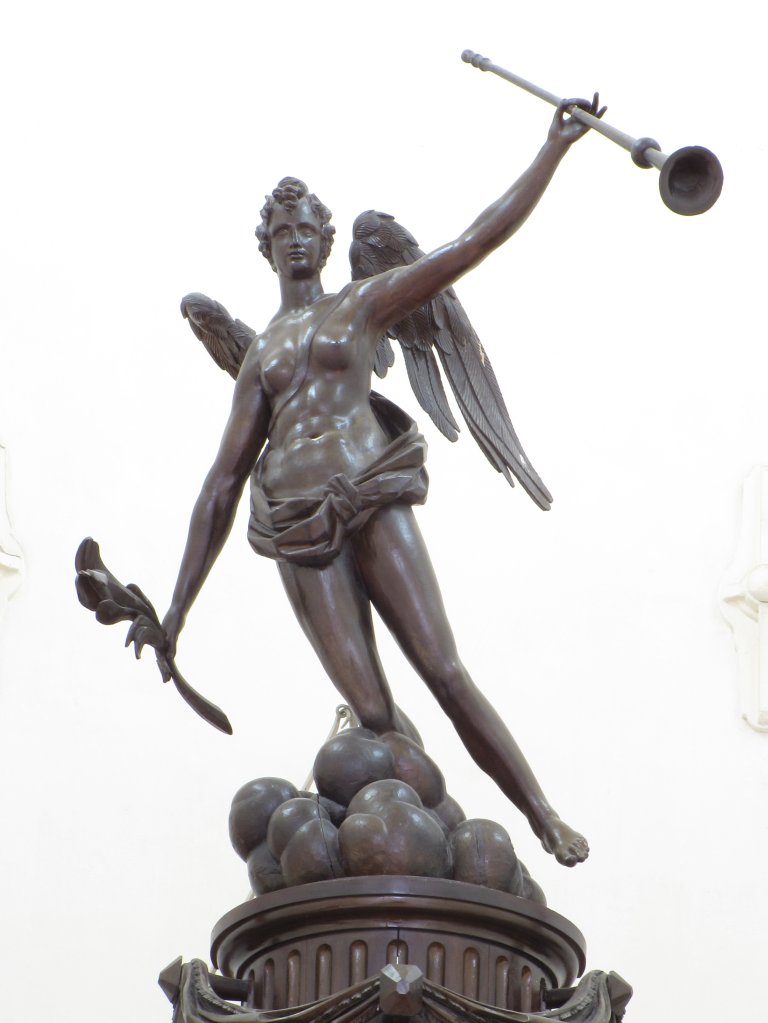 Der Aa-kerk Groningen Engel met trompet