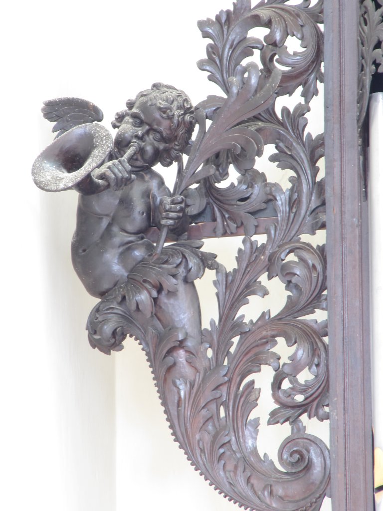 Hoofdkast Vleugelstuk zuidzijde